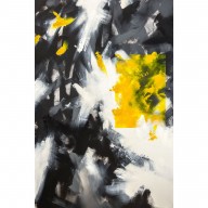 Niejasności III - obraz 100x150 cm