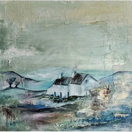 Obraz olejny -Beztroska-Musmo, Monika Muszyńska, obrazy olejne