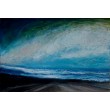 Morze- rysunek   pastelami olejnymi