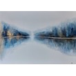 Las-obraz akrylowy formatu 70/50 cm