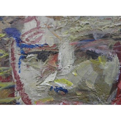 Eryk Maler - obrazy olejne - Rustykalny obraz, Król, 60x120 foto #1