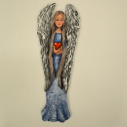 Anawa-art - anioły i aniołki - Anioł z sercem foto #1