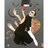 KOLAŻ KUSZENIE CICHEJ WERONIKI