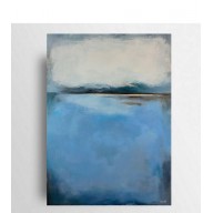 SEKRETNY BŁĘKIT - 70/100 CM OBRAZ AKRYLOWY