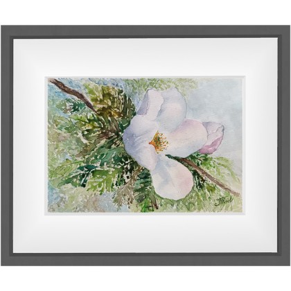 Joanna Tomczyk - obrazy akwarela - Kwiat jabłoni foto #1