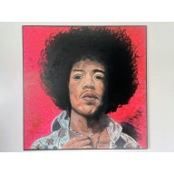 Obraz olejny pt. Just Jimi