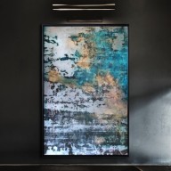 Mixed media art - Florencja