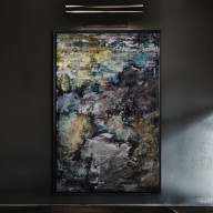 Mixed media art - Koln