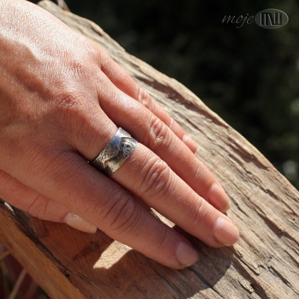 Moje MW - pierścionki - Pejzaż górski foto #2