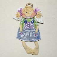MLECZAKÓW JUŻ NIE MAM  - ANIOŁ Z MASY SOLNEJ