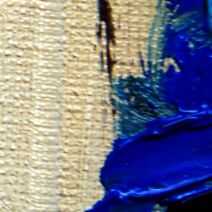 proDekorStudio Joanna Wach - obrazy olejne - ABSTRAKCJA 19 niebieski las foto #4