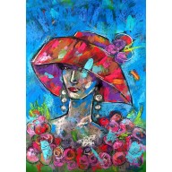 ROSE - RYSUNEK PASTELAMI