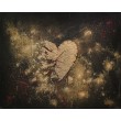 Abstrakcja złamane serce obraz olejny 80x100cm