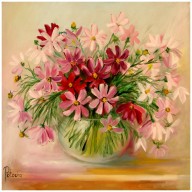 WARSZAWIANKI OBRAZ OLEJNY 40-40CM
