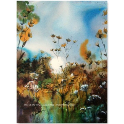 Optymizm 30 cm x 40 cm, Joanna Magdalena, wydruki na papierze