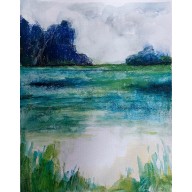 ZIELONY - PRACA FORMATU 24/32 CM