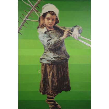 Aleksandra Semeniuk  - obrazy tech. mieszana - Zapożyczone 1 foto #2