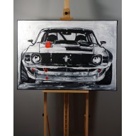 Mustang 70x100