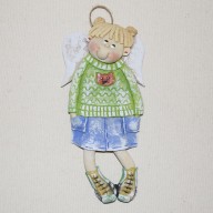 MODNE BUTY MAM - ANIOŁ Z MASY SOLNEJ