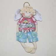 I pojadę w świat  - anioł z masy solnej