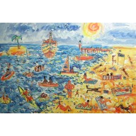 Plaża....