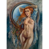 ŁOWCA SNÓW - AKT KOBIECY SURREALIZM