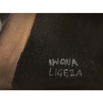 Iwona Ligęza - obrazy olejne - Dziewczynka foto #4