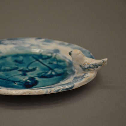 Anawa-art - naczynia - Magiczna Polana - ceramika ozdobna i użytkowa foto #1