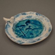 Magiczna Polana- talerz ceramiczny