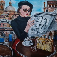 LATTE MACCHIATO IN VENICE
