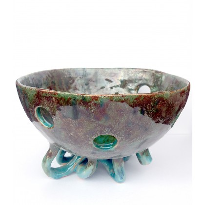 Misa Ceramiczna Skrzypłocz, Marcin Waśka, rzeźby