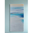 Śladami błękitnego wiatru -obraz akrylowy 50/100 cm