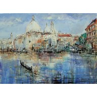 Gondolier i Wenecja...
