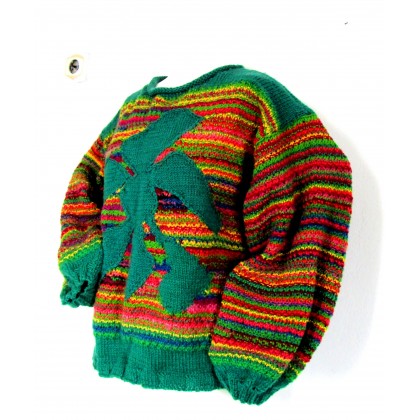 sweter oversize, art.a, swetry