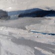 Arktyka-obraz akryl 40/40 cm