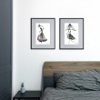 Grafika z ramą - nr 140 - Flamenco