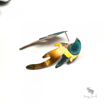 Buggy Jewels - kolczyki  - Kolorowe Skrzydła foto #2