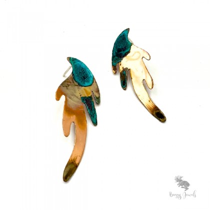 Buggy Jewels - kolczyki  - Kolorowe Skrzydła foto #3