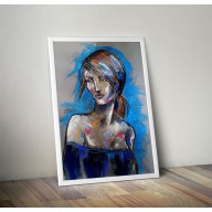 STELLA - RYSUNEK PASTELAMI