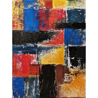 SZUFLADY WSPOMNIEŃ. OBRAZ STRUKTURALNY ROZM 60 X 80.