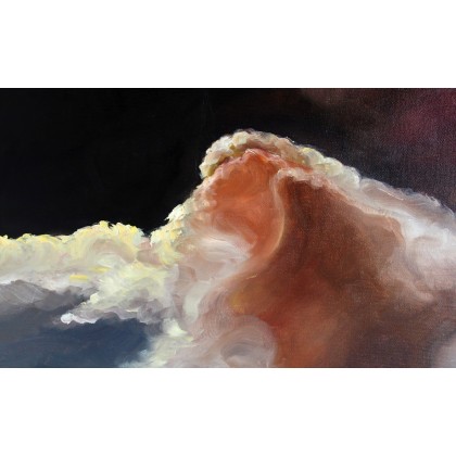 Natalia Piątek - obrazy olejne - Chmury III foto #1