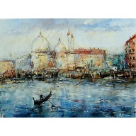 GONDOLIER I WENECJA..