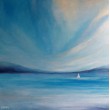 Morze - obraz akrylowy 60/60 cm