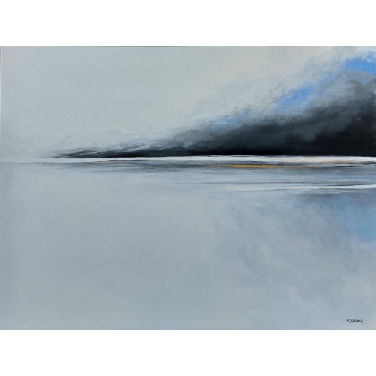 Cisza - obraz akrylowy 80/60 cm, Paulina Lebida, obrazy akryl