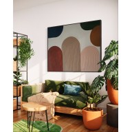 Obraz strukturalny 80x100 nowoczesny dekoracja salon