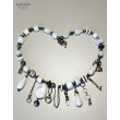 Naszyjnik ślubny w stylu BOHO handmade dla kochającej unikaty i styl boho