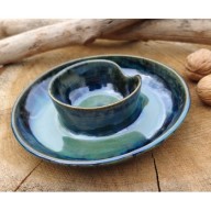 Ceramiczne naczynie do serwowania przekąsek (c658)
