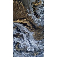 MEANDRY II abstrakcja 50x90 cm