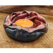 Świecznik ceramiczny (c656)