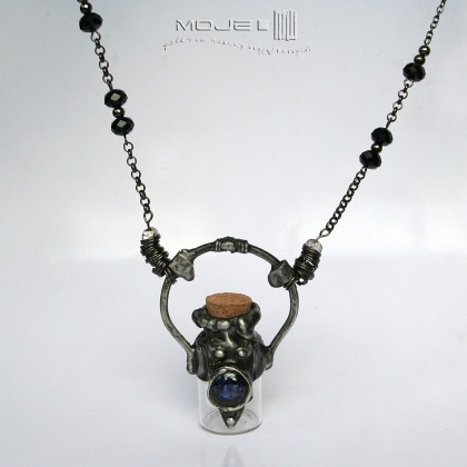 Fiolkowisior mini 03, Moje MW, wisiory